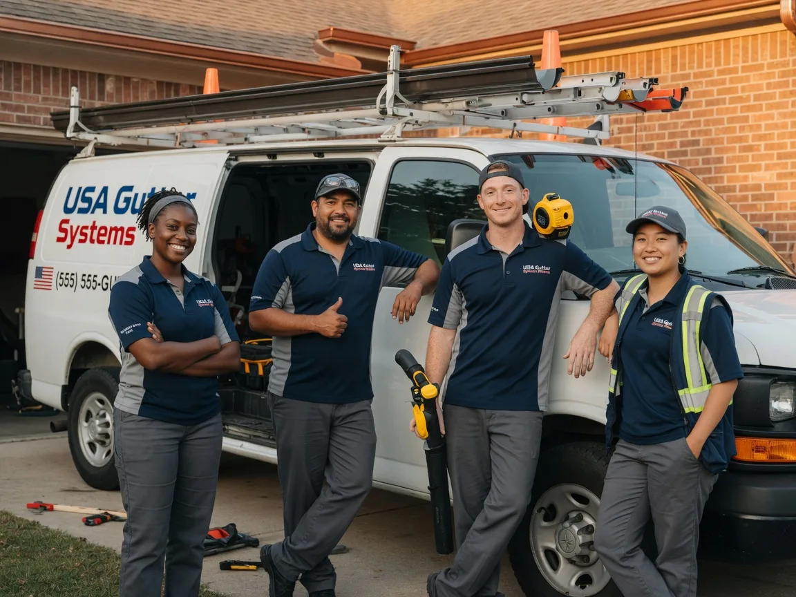 Gutter Installation company in Poth, TX